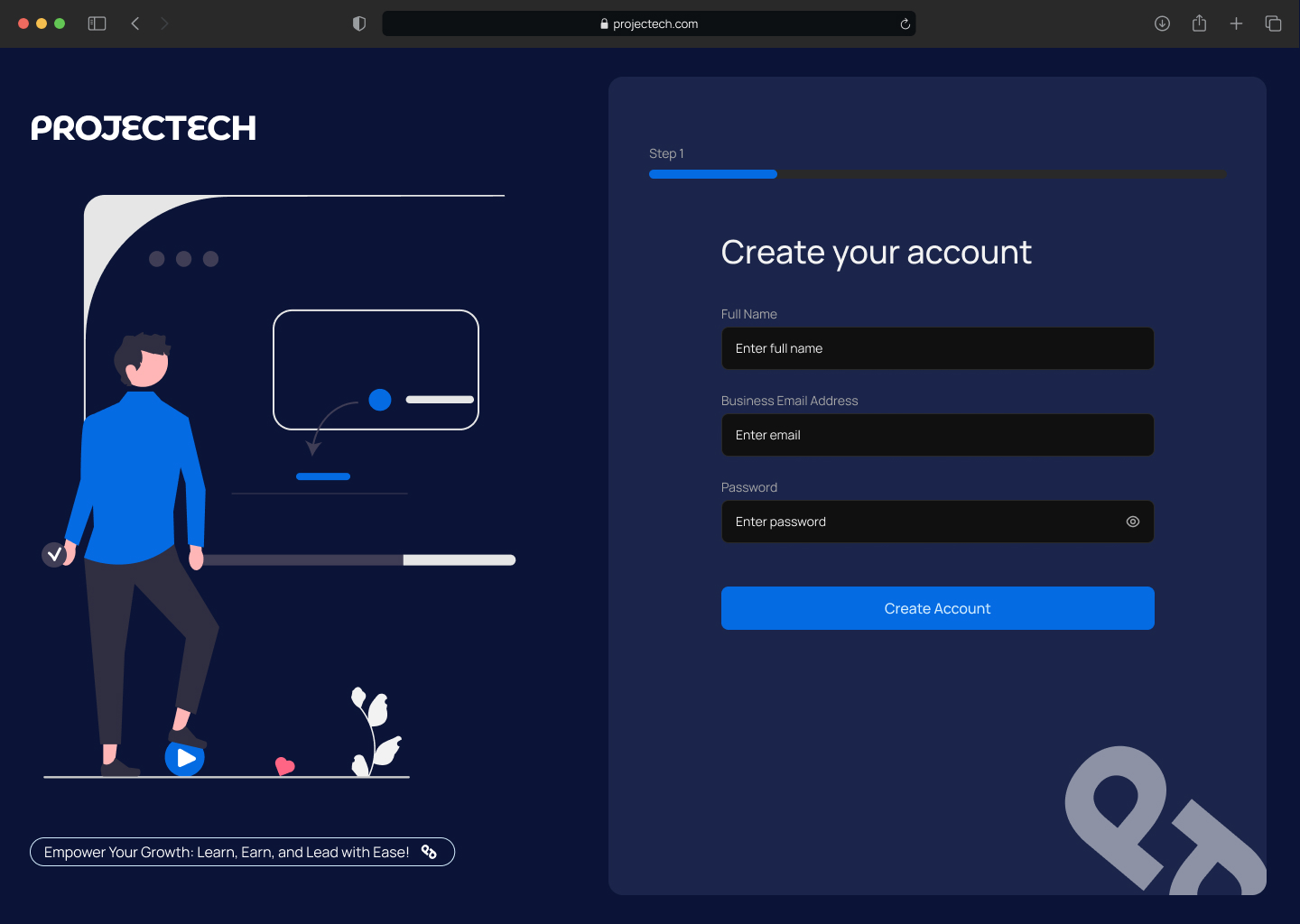Create Account